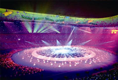 2008，Beijing Olympic Games